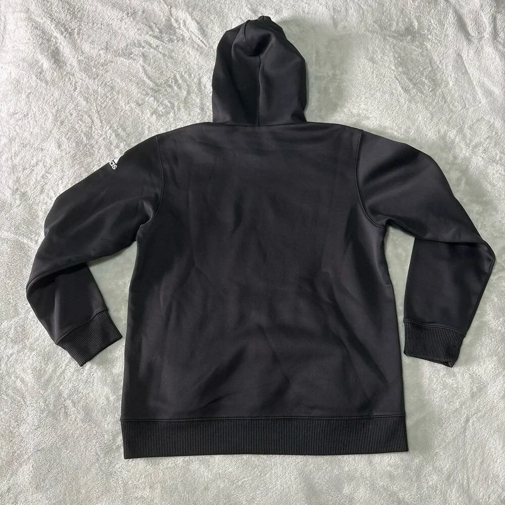Adidas Henry Clay Aqua Devils swimming diving hoodie sports athletic gym black